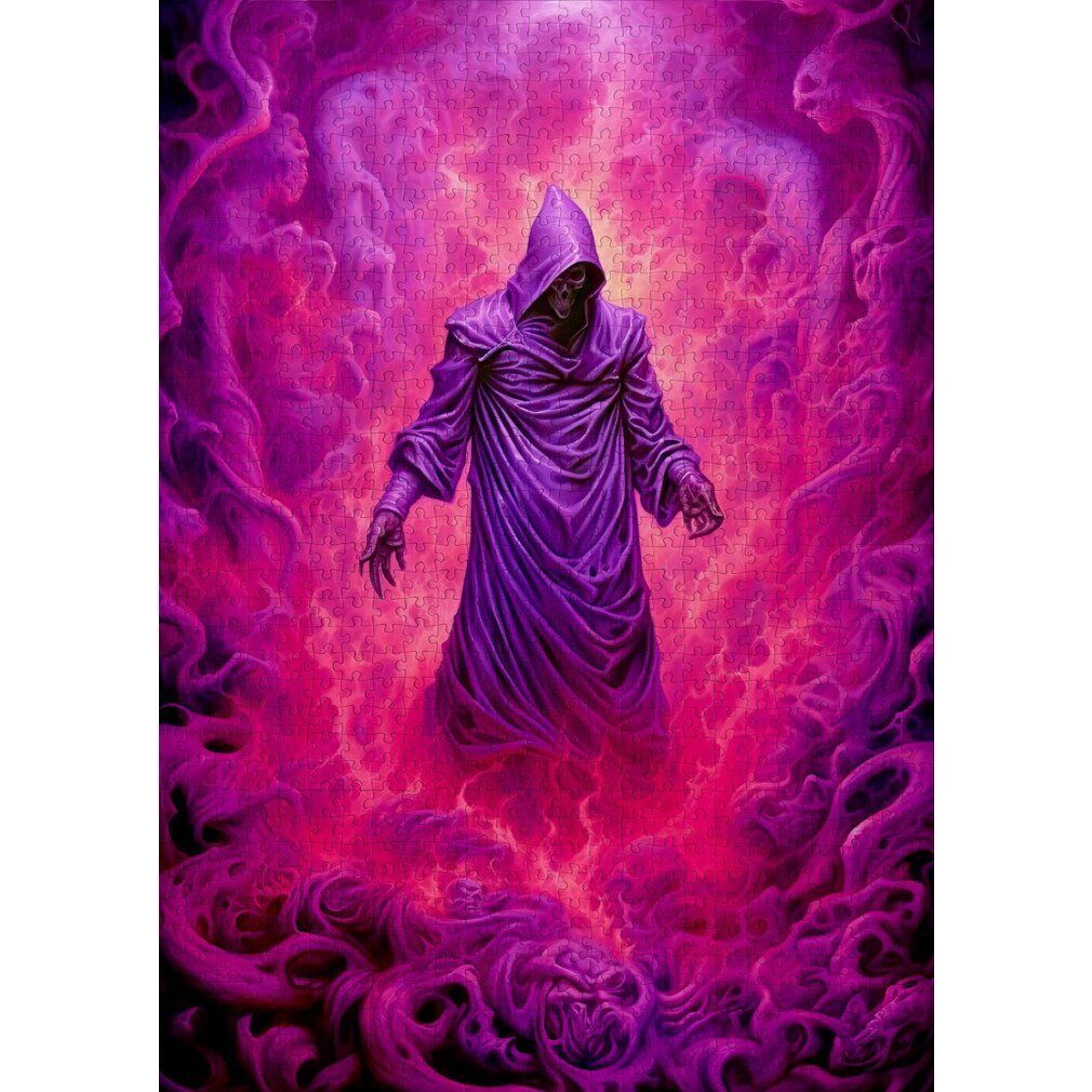 enjoy Puzzle Lila Invocation 1000 pièces