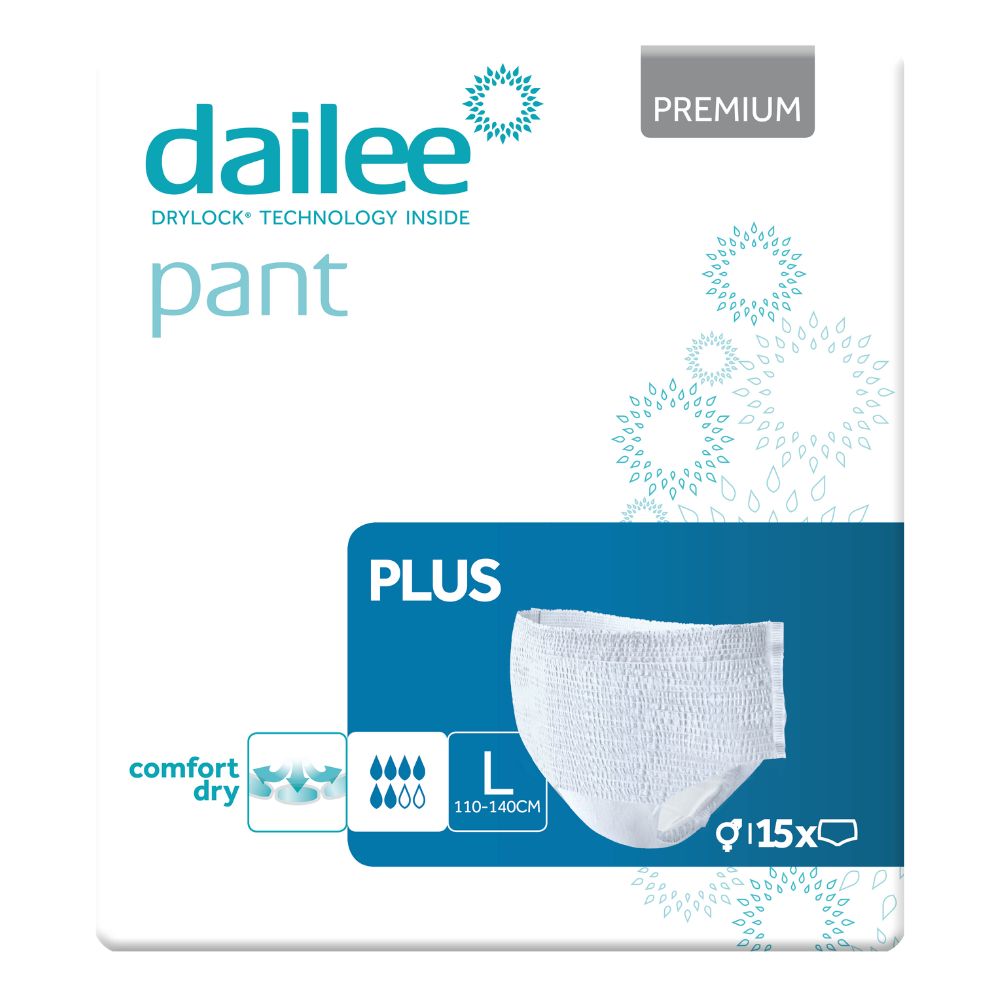 Dailee Pants Plus Incontinentiebroekjes