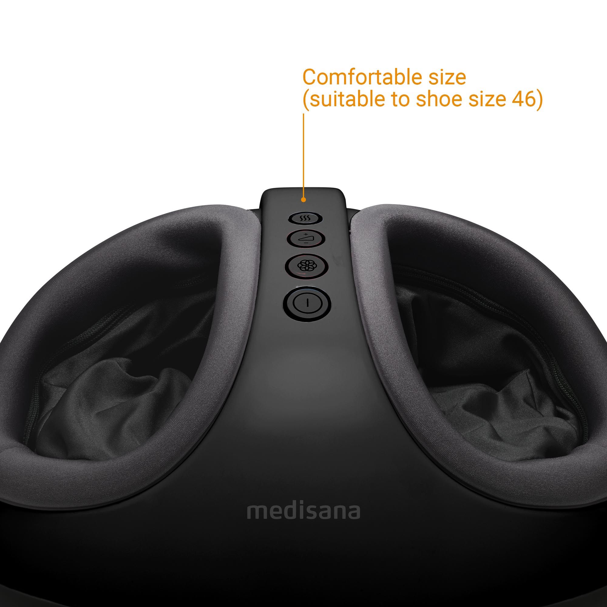 medisana FM 890 Appareil de massage shiatsu pour les pieds