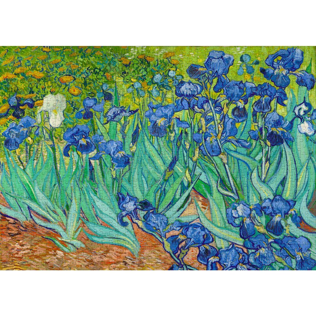 enjoy Puzzel Vincent Van Gogh: Iris 1000 delen