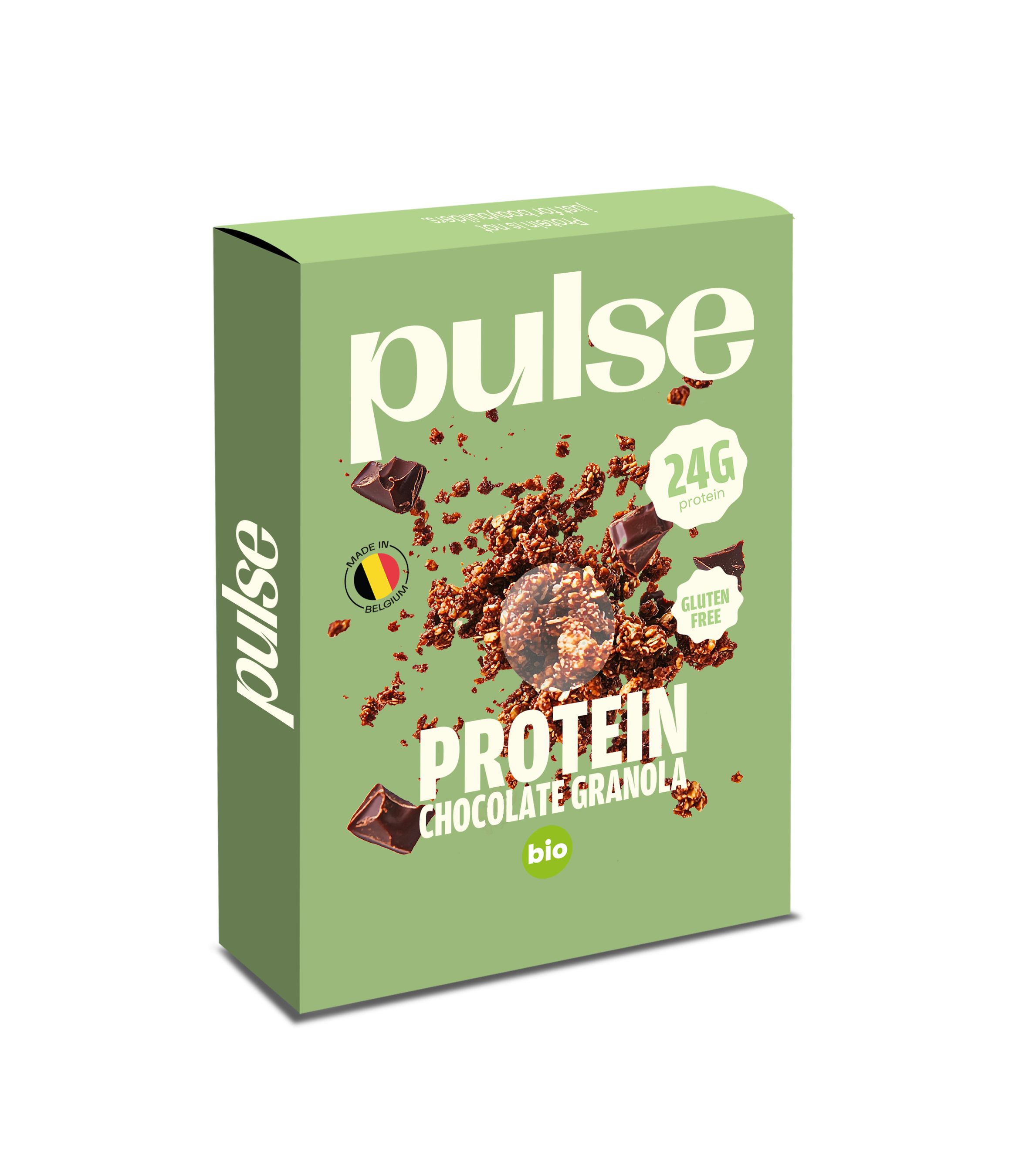 Pulse Protein Granola Protéiné Chocolat