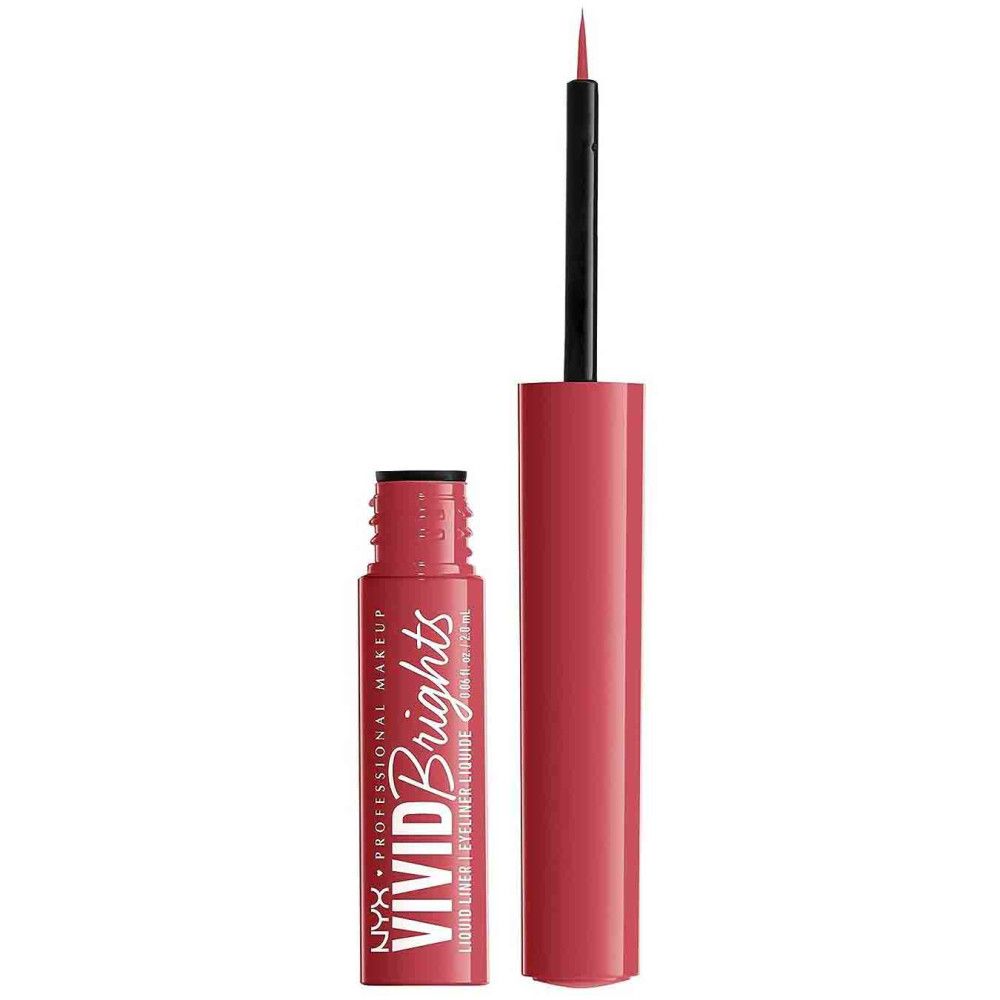 Nyx - Matte Vloeibare Eyeliner Vivid Brights