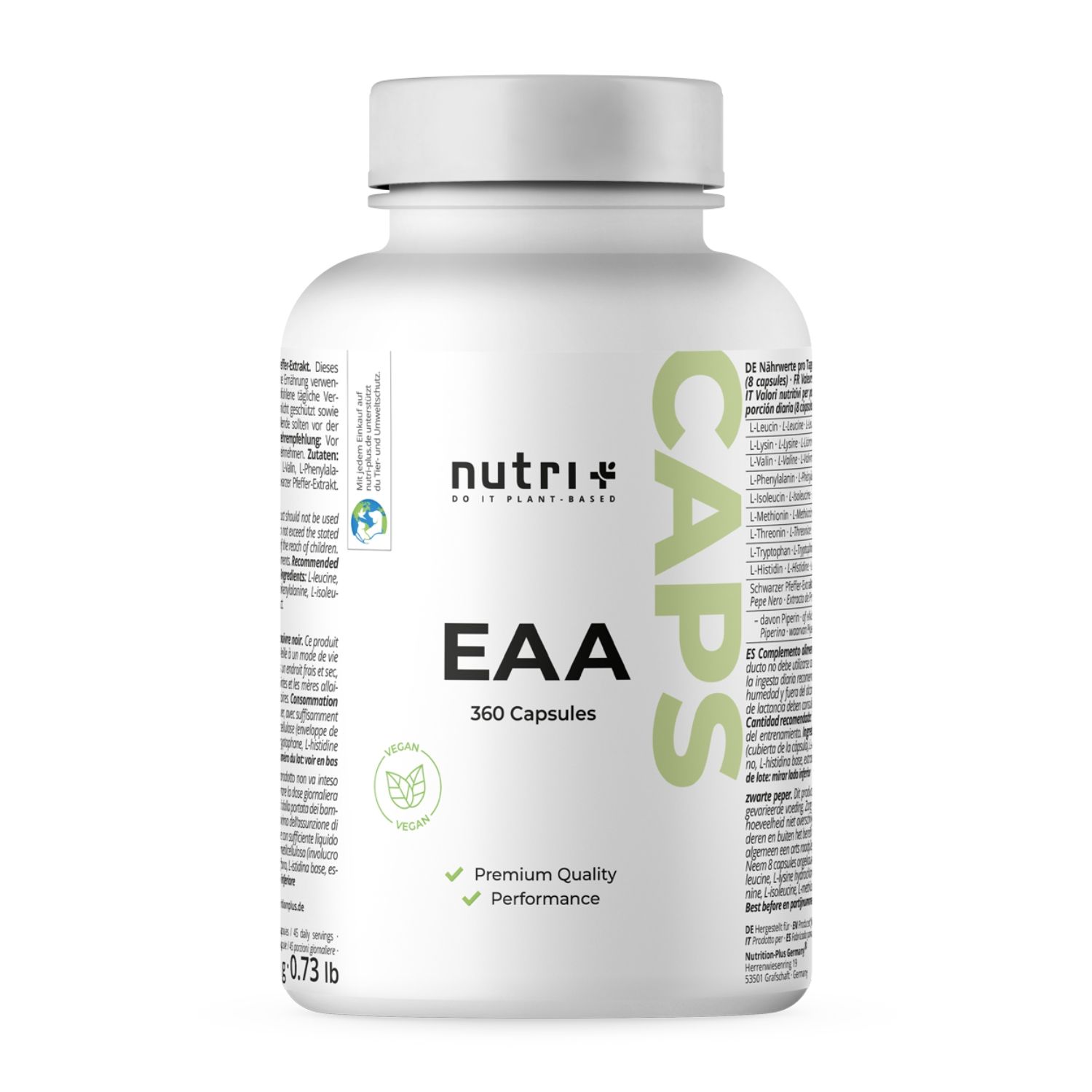 nutri+ EAA Capsules