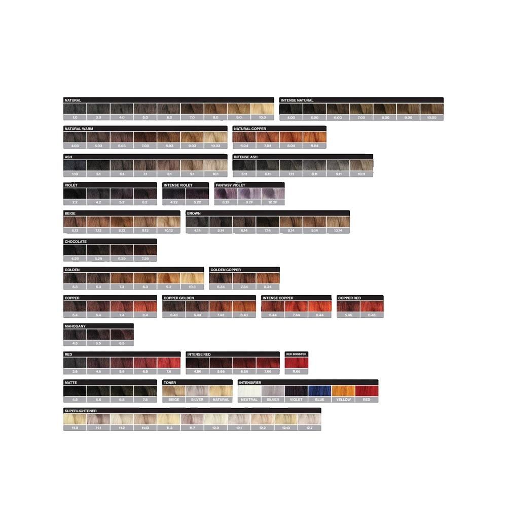 Fanola Crema Colore teinture cheveux blond platine beige