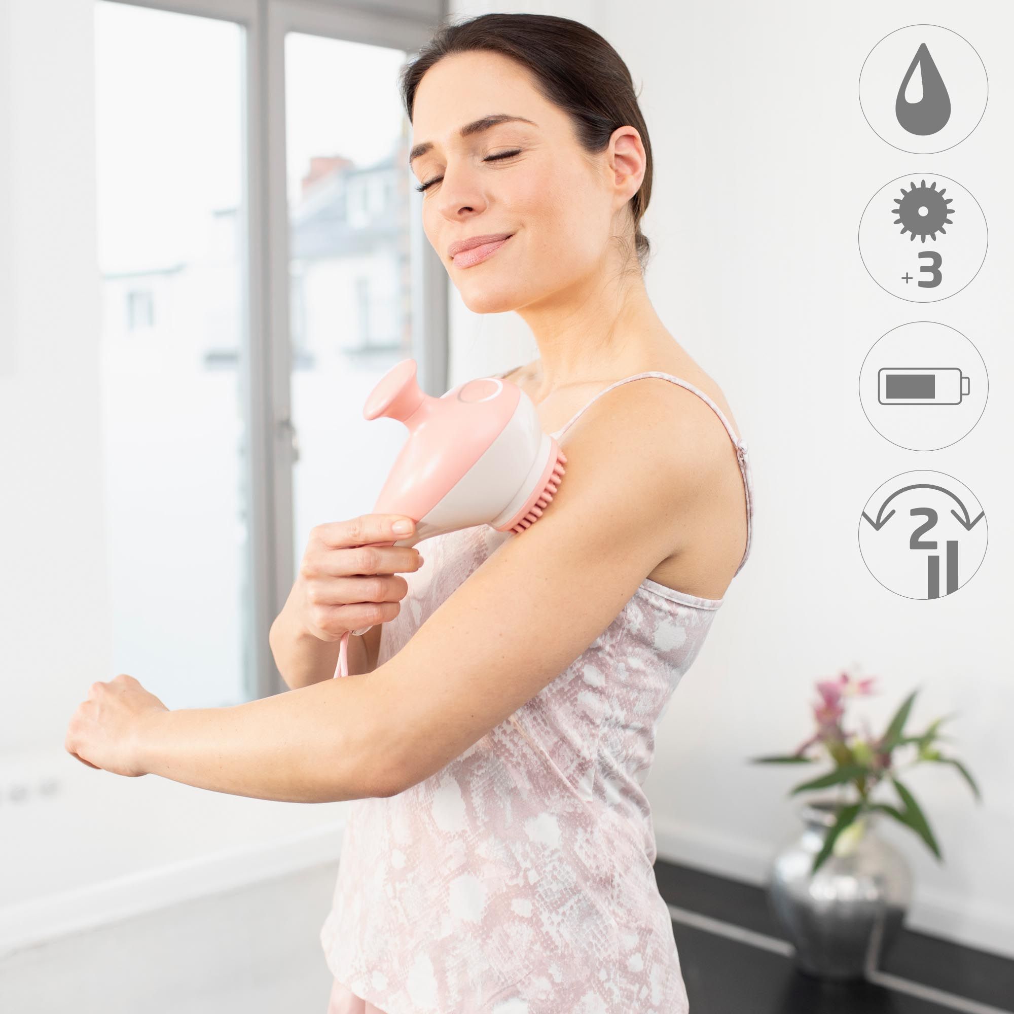 medisana AC 950 Appareil de massage anti-cellulite