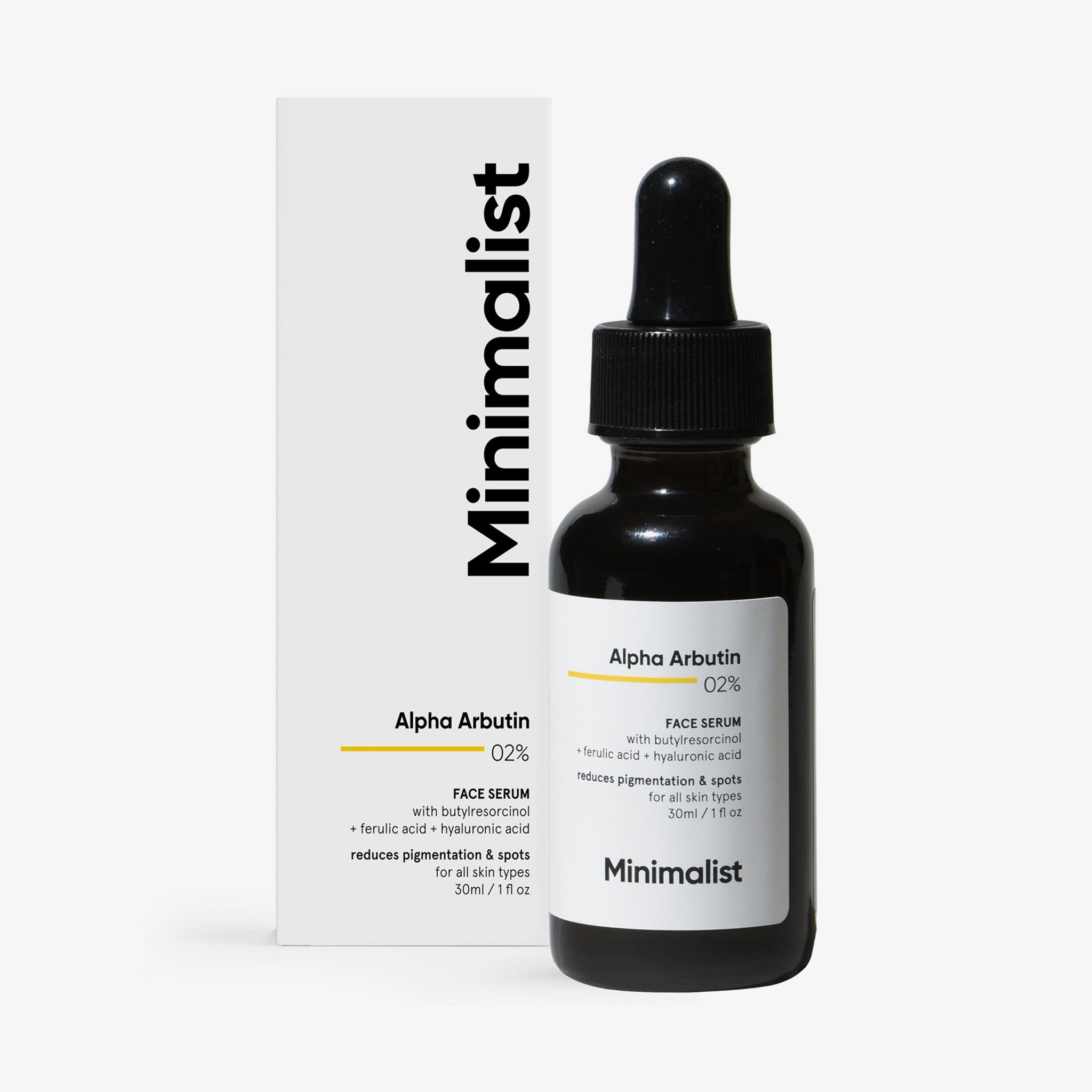 Minimalist Alpha Arbutin 02% Face Serum