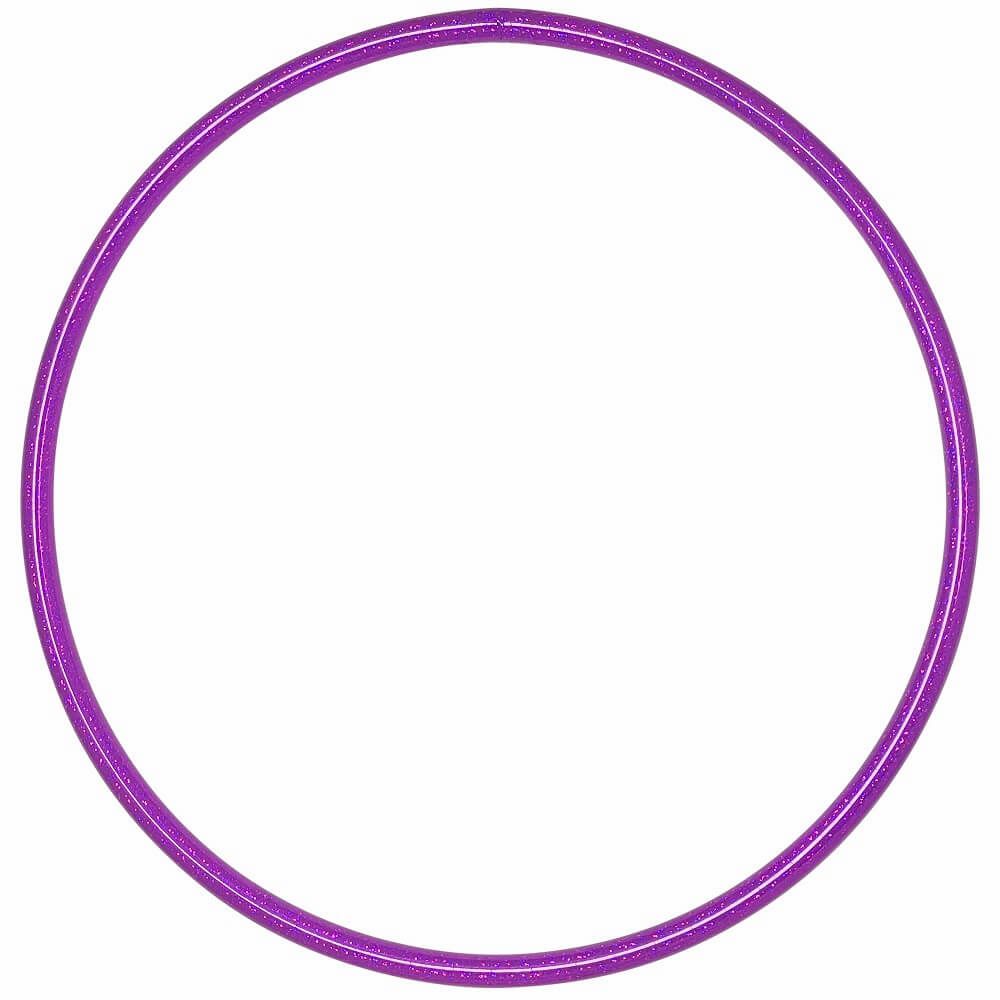 Hoopomania Glitter hula hoop enfant | Ø 70 cm | Violet