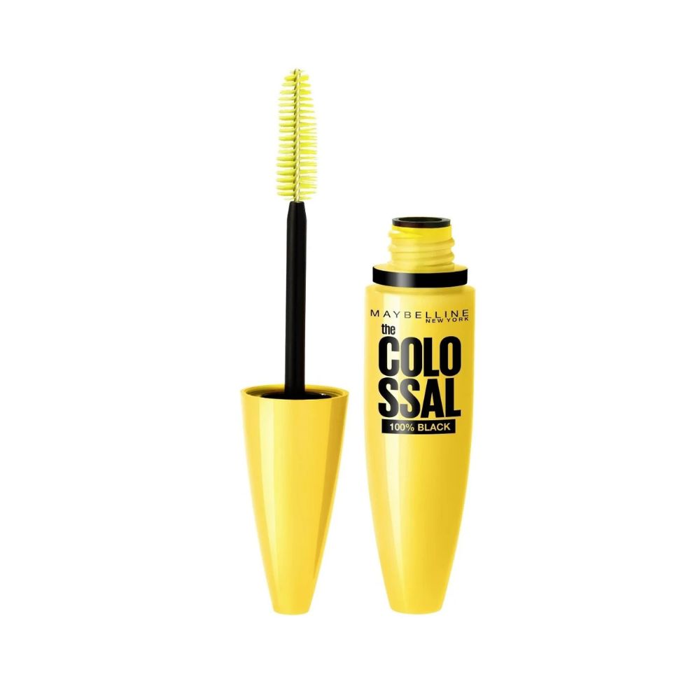 Maybelline The Colossal Volume Express Mascara, 100% Noir.