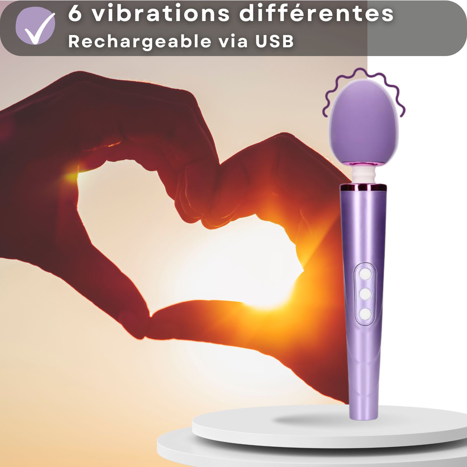vibromasseur baguette Long Distance Bluetooth Sex Toys