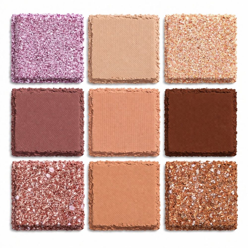 Fashion Make-up - Palette Ombres à Paupières Nude