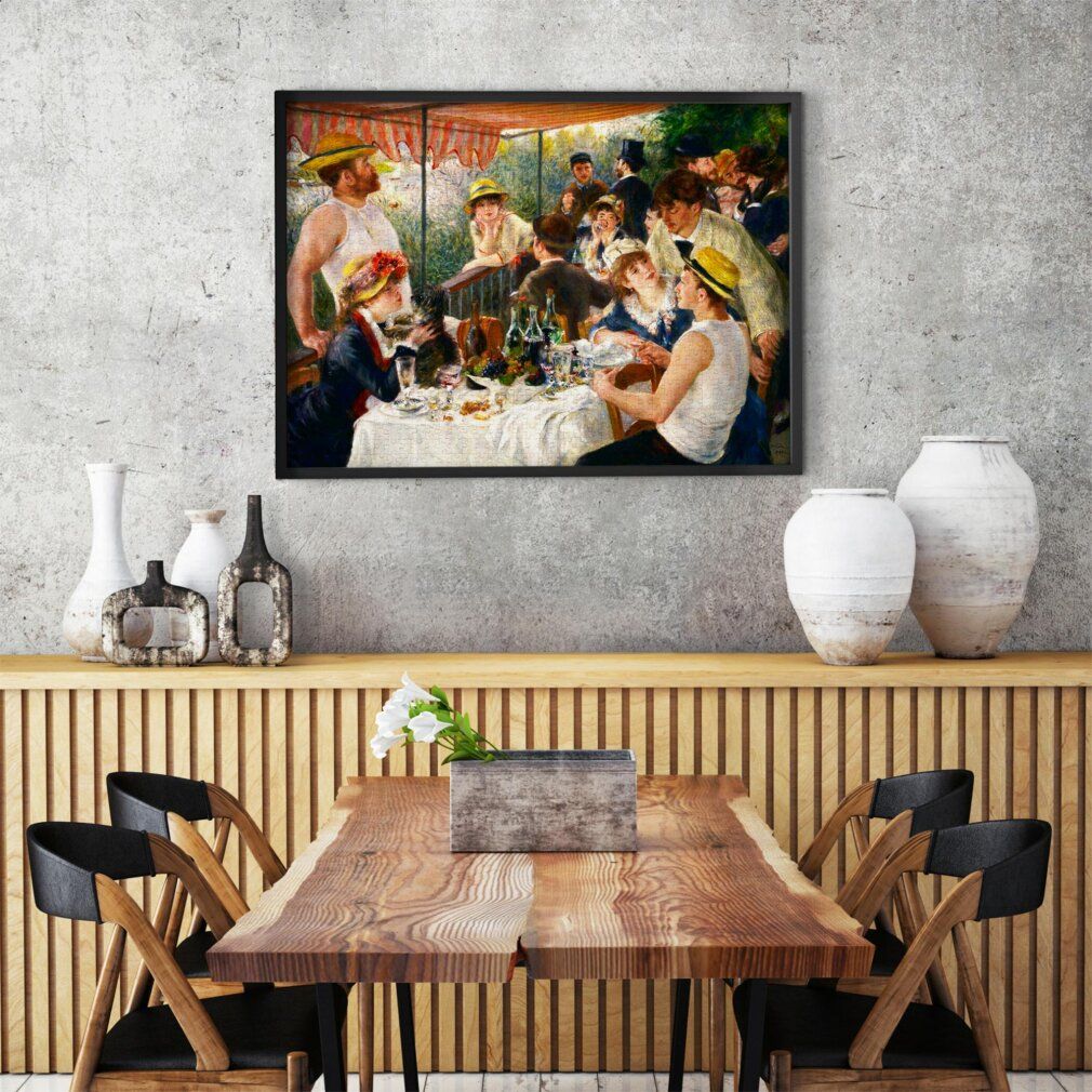 enjoy Puzzle Auguste Renoir : Le Frühstück des Ruderer 1000 pièces