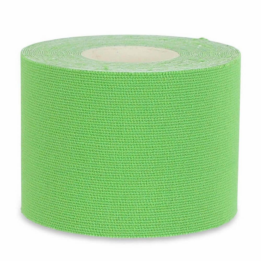 Hoopomania kinesiotape 5 m x 50 mm | Groen