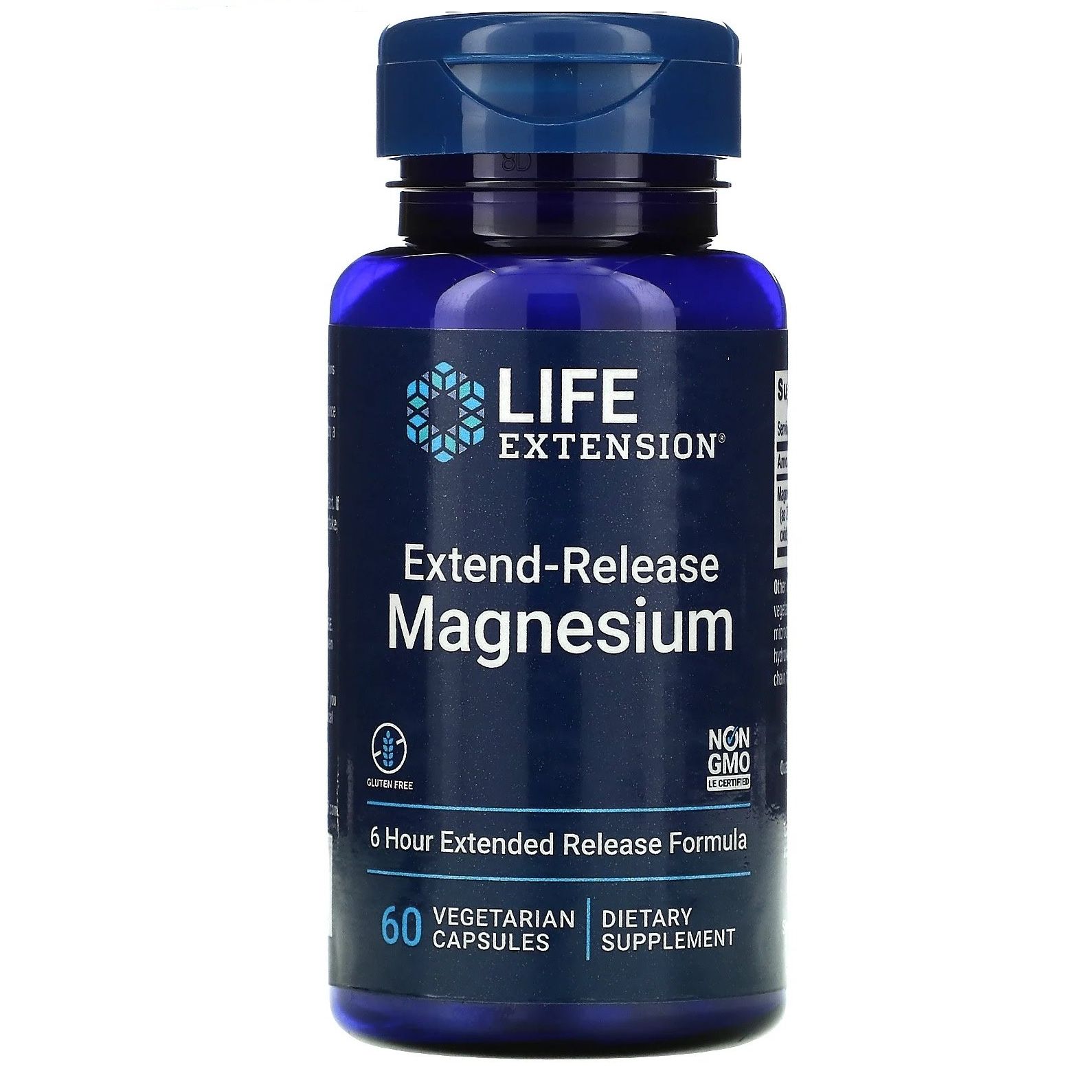 Life Extension Magnésium à libération prolongée 250 mg