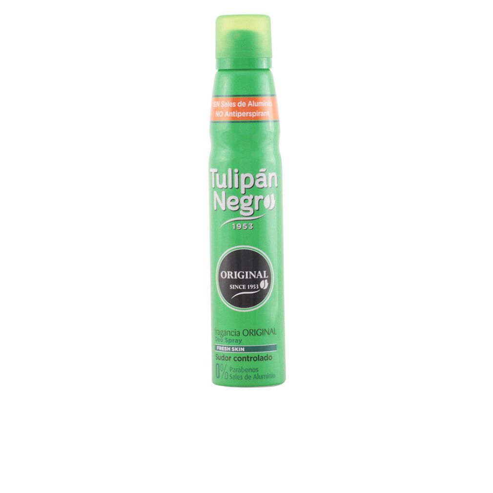 Aérosol vert du déodorant "Original" de Tulipán Negro.