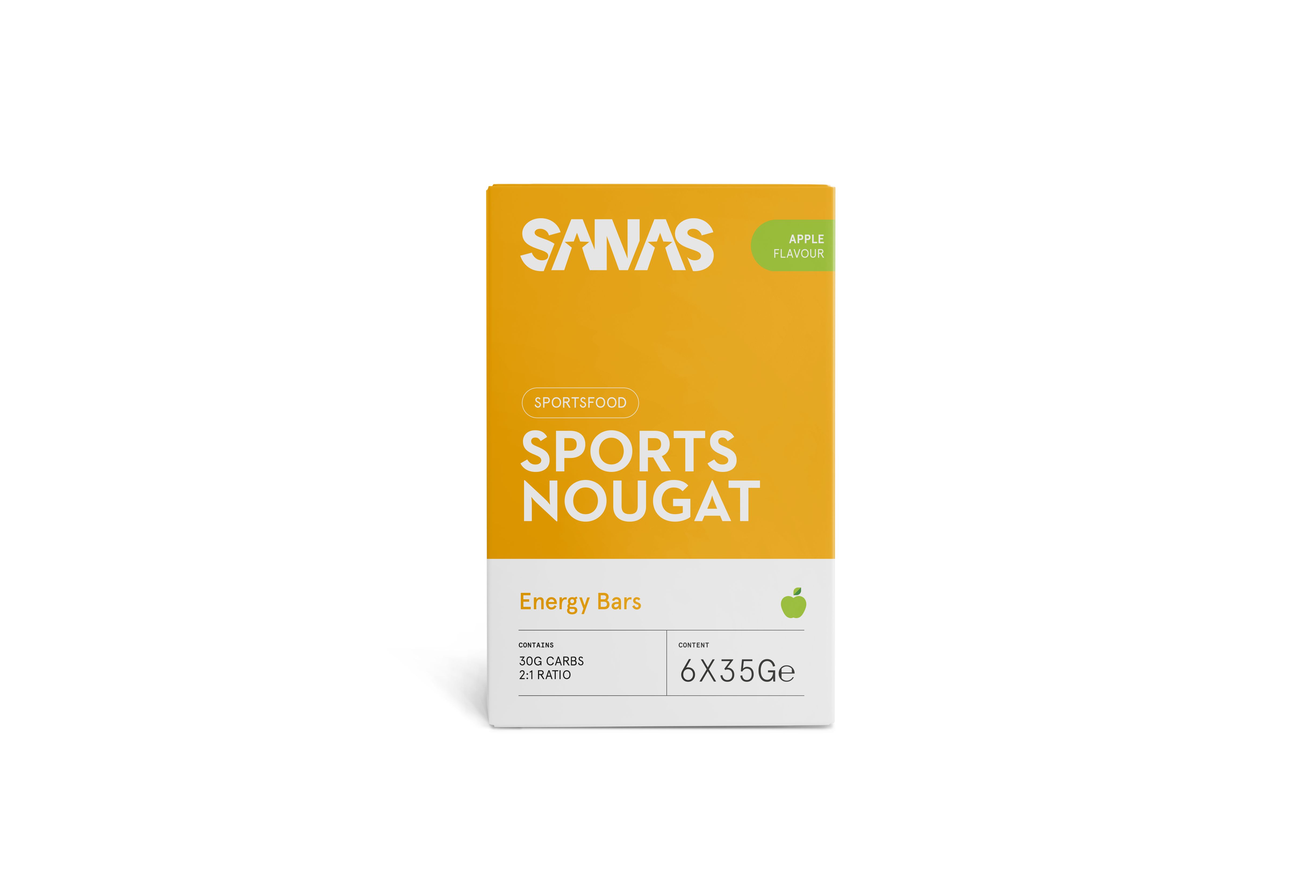 Sanas Sports Nougat
