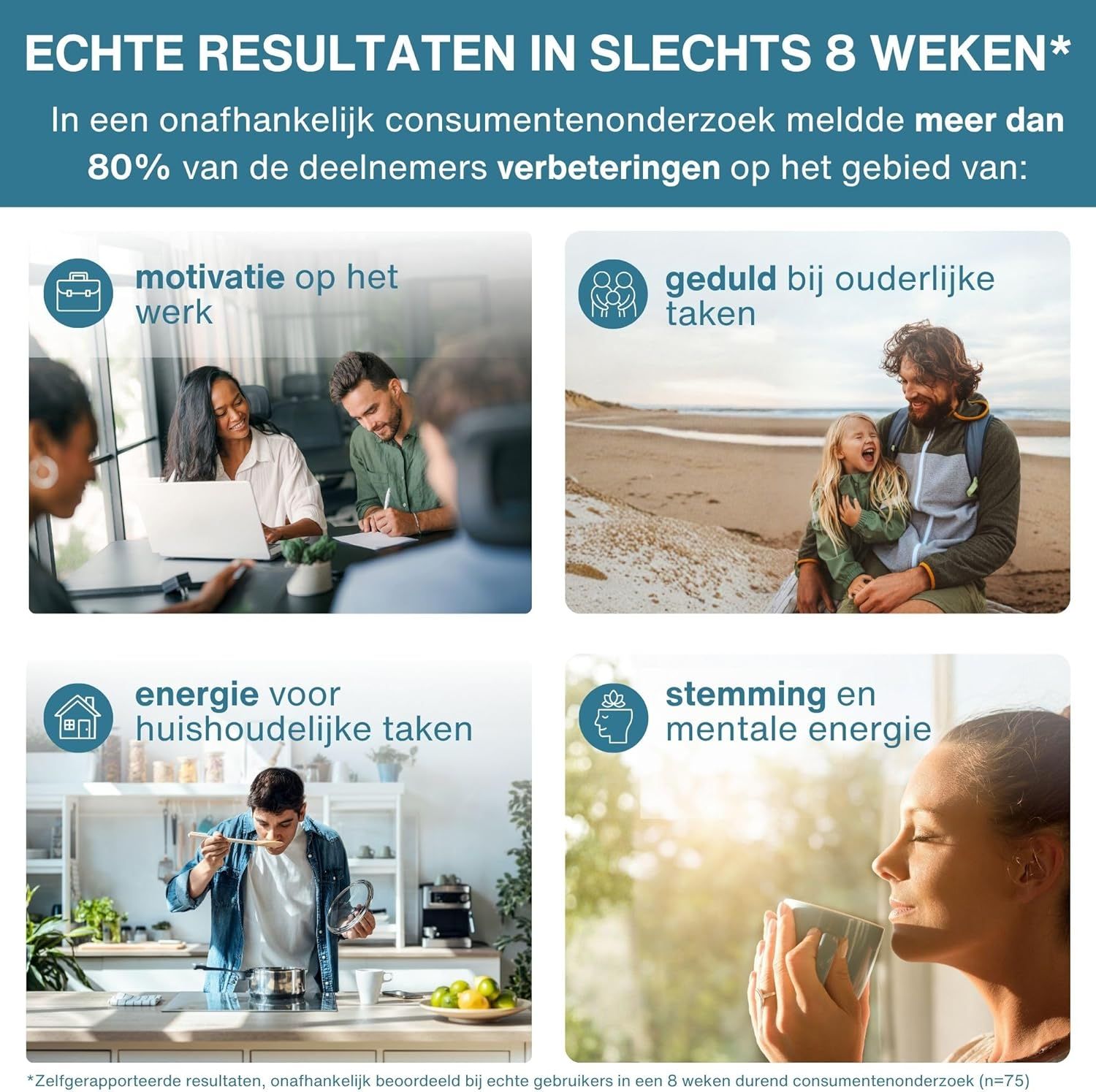 Igennus Super B-Komplex: Vitamine B met verlengde afgifte en hoge absorptie.