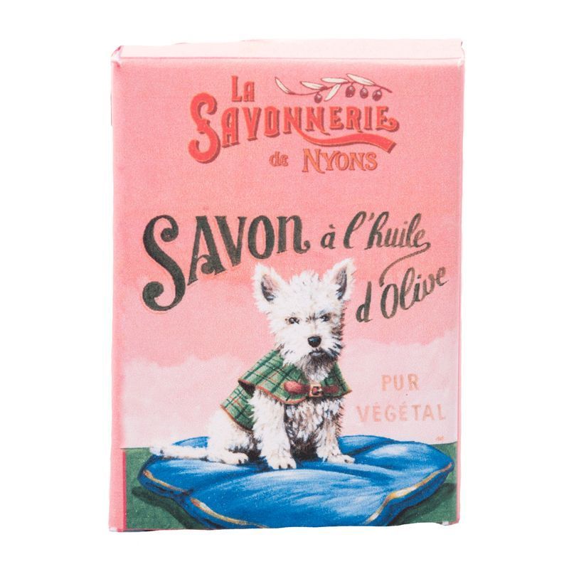 La Savonnerie de Nyons - Gastenzeep - Witte Terriër
