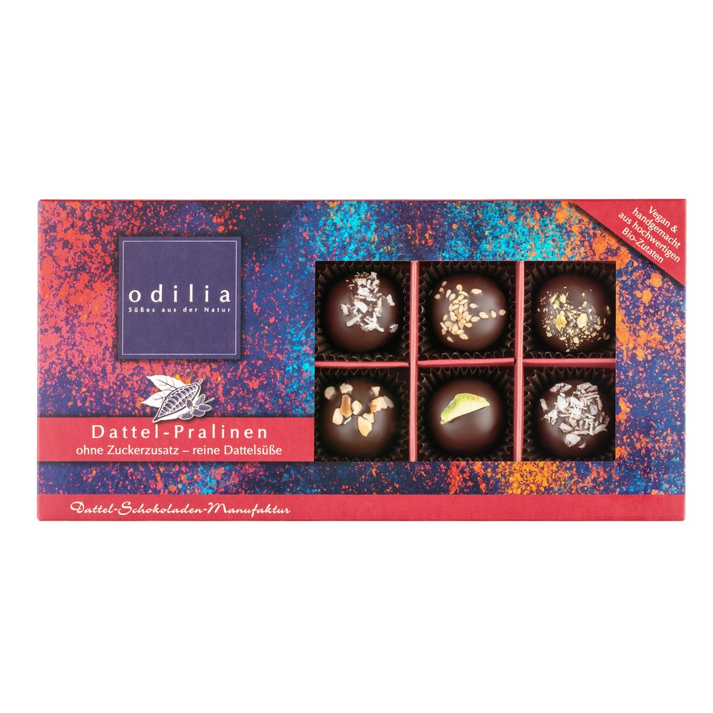 odilia Pralines bio aux dattes