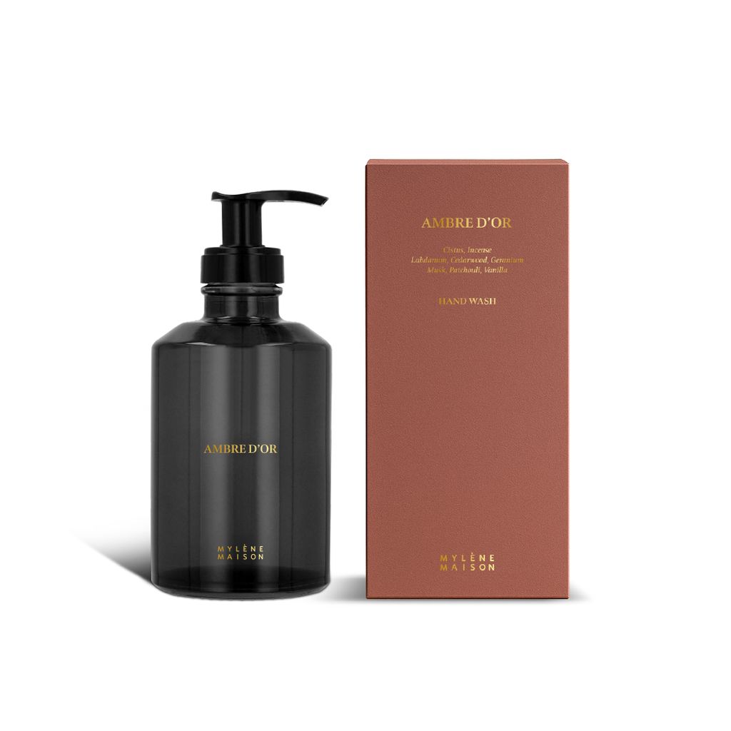 Mylène Ambre d'Or Hand Wash | Vloeibare handzeep