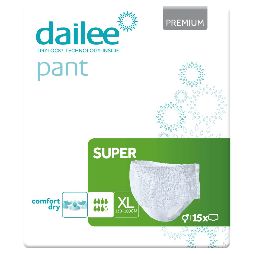 Dailee Pants Super Incontinentiebroekjes