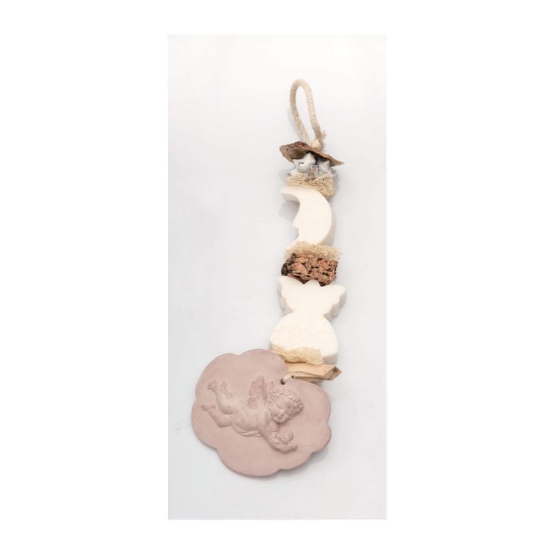 La Savonnerie de Nyons - Savon Tresse Nuage - Bois de Rose
