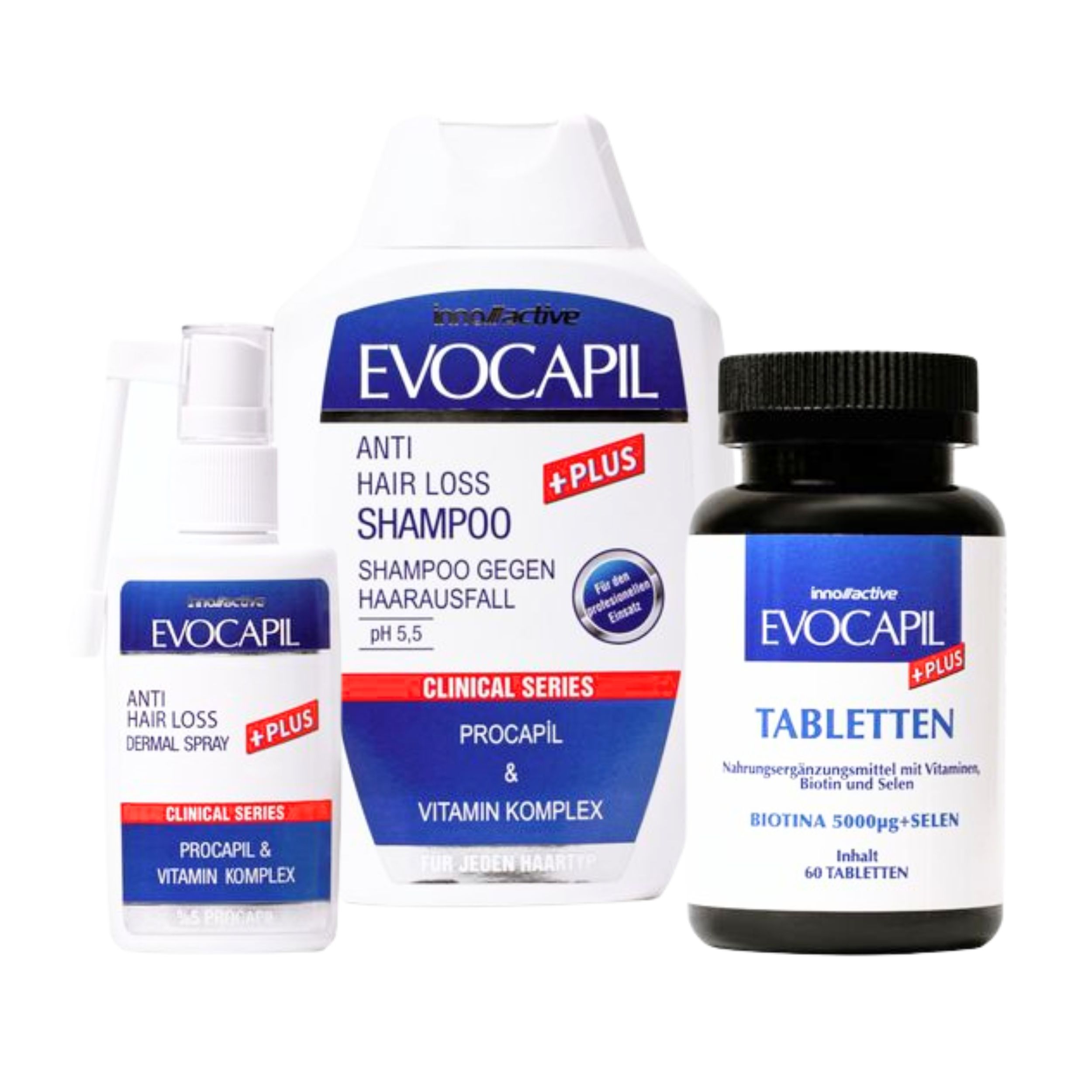 Evocapil Plus Set anti-chute de cheveux