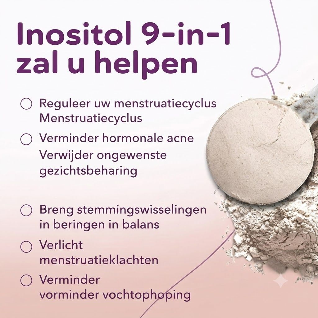 Poeder in een lepel, ernaast verspreid.