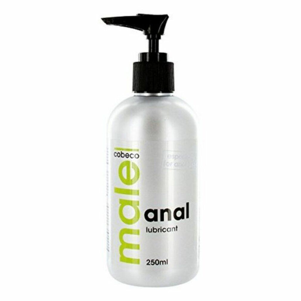 Flacon Cobeco Male Anal avec pompe, 250ml.