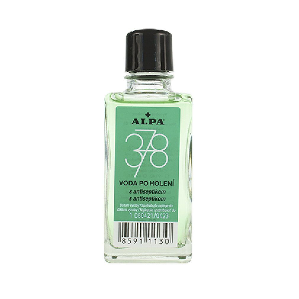 Alpa 378 Aftershave met antiseptisch