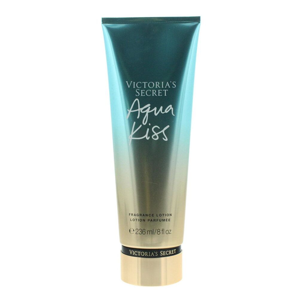 Tube de lotion parfumée Victoria's Secret Aqua Kiss, 236 ml.