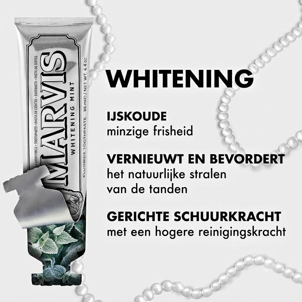 Marvis Whitening Mint Tandpasta