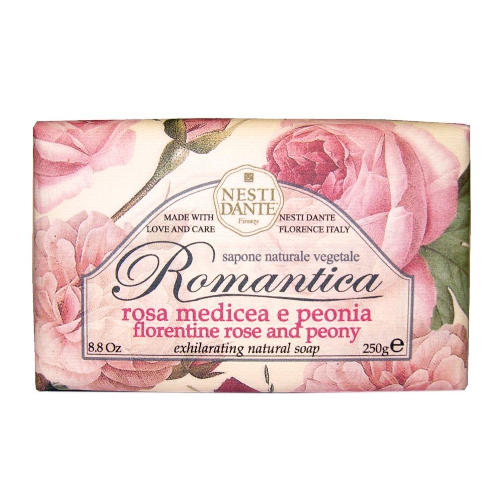 Nesti Dante Zeep Romantica - Florentijnse Roos & Pioenroos