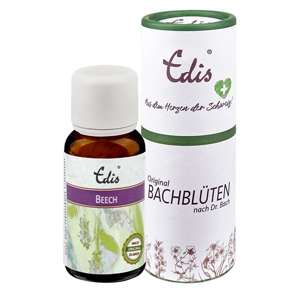 Edis Bio n°3 Fleurs de Bach hêtre Globules
