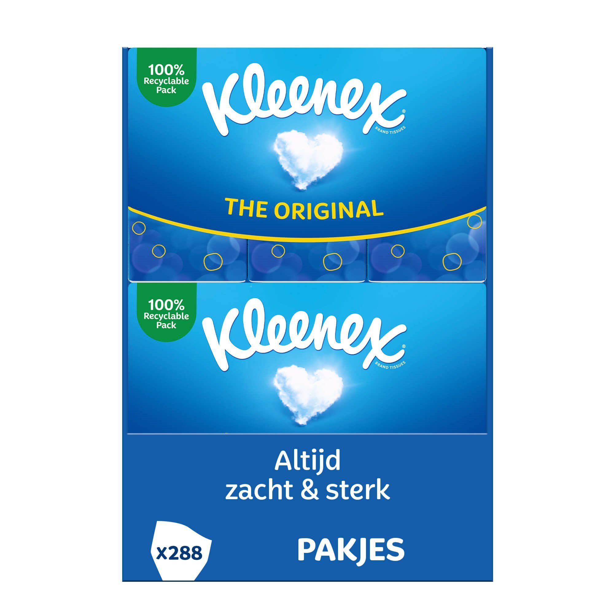 Kleenex The Original Mouchoirs de poche