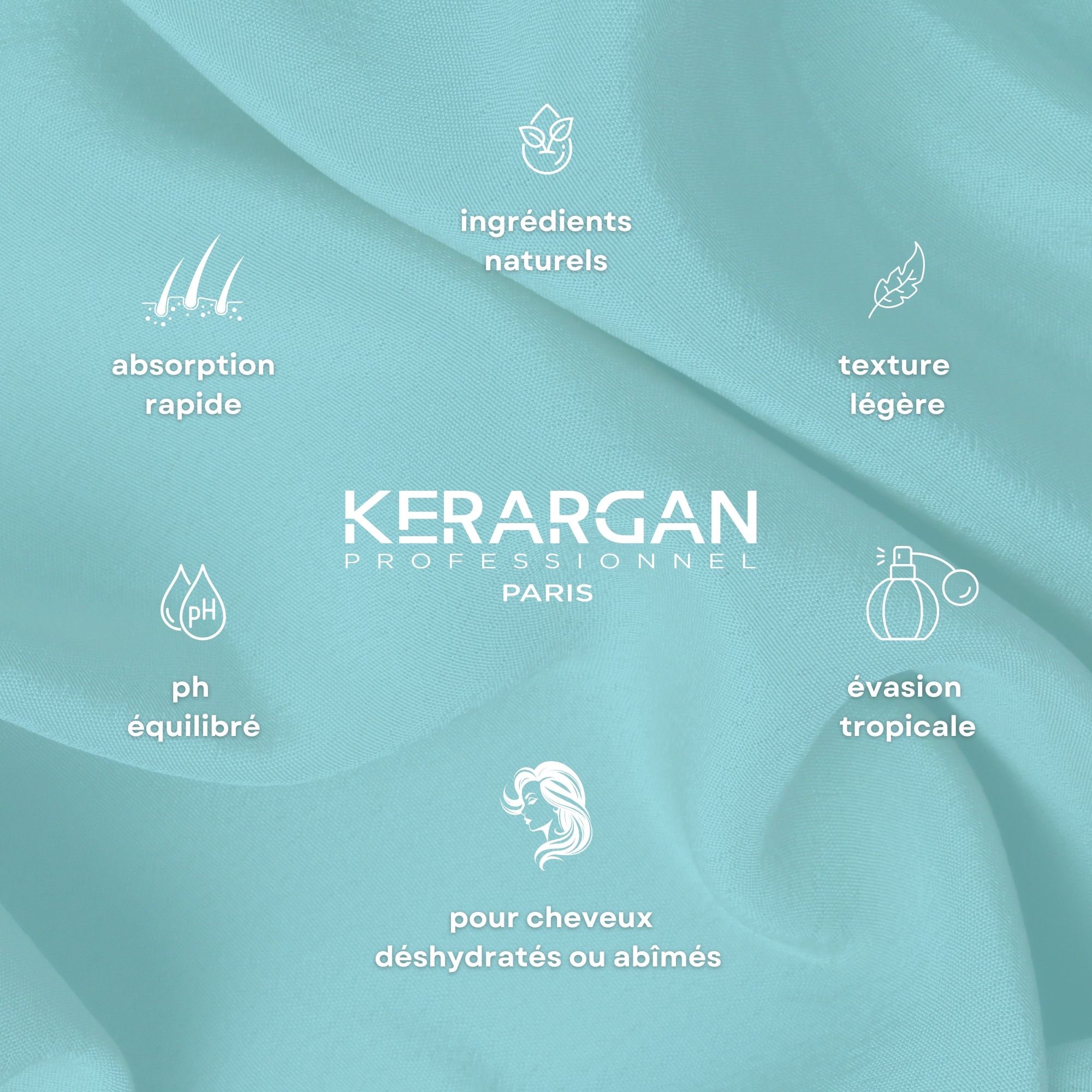 Kerargan - Sérum Hydratant à l'Huile de Coco