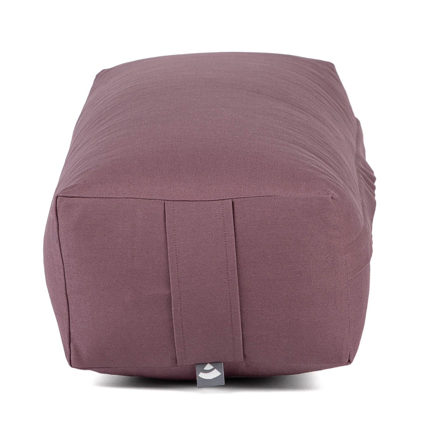 bodhi Salamba (rectangulaire) yoga bolster ECO, coques d'épeautre