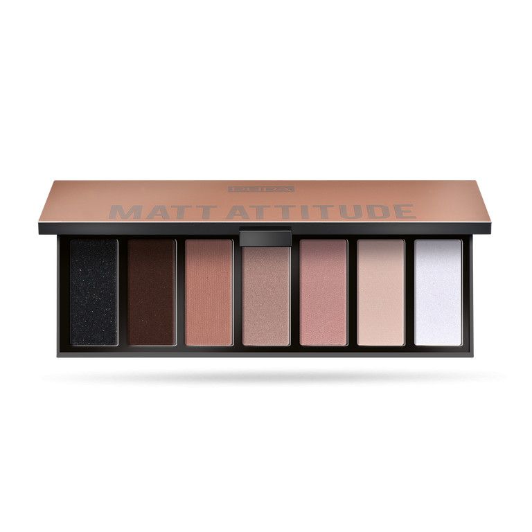 Pupa Make Up Stories Compact Oogschaduwpalette | Tint 003 Matt Attitude