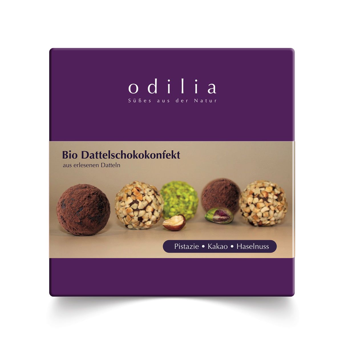 odilia Biologische dadelchocoladebonbons