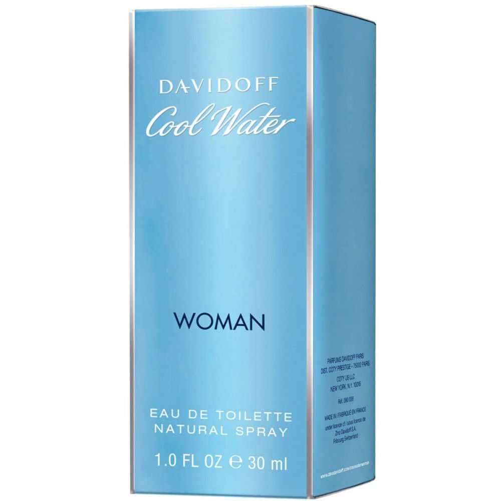 Davidoff Cool Water Woman Eau de Toilette Natural Spray 30 ml.