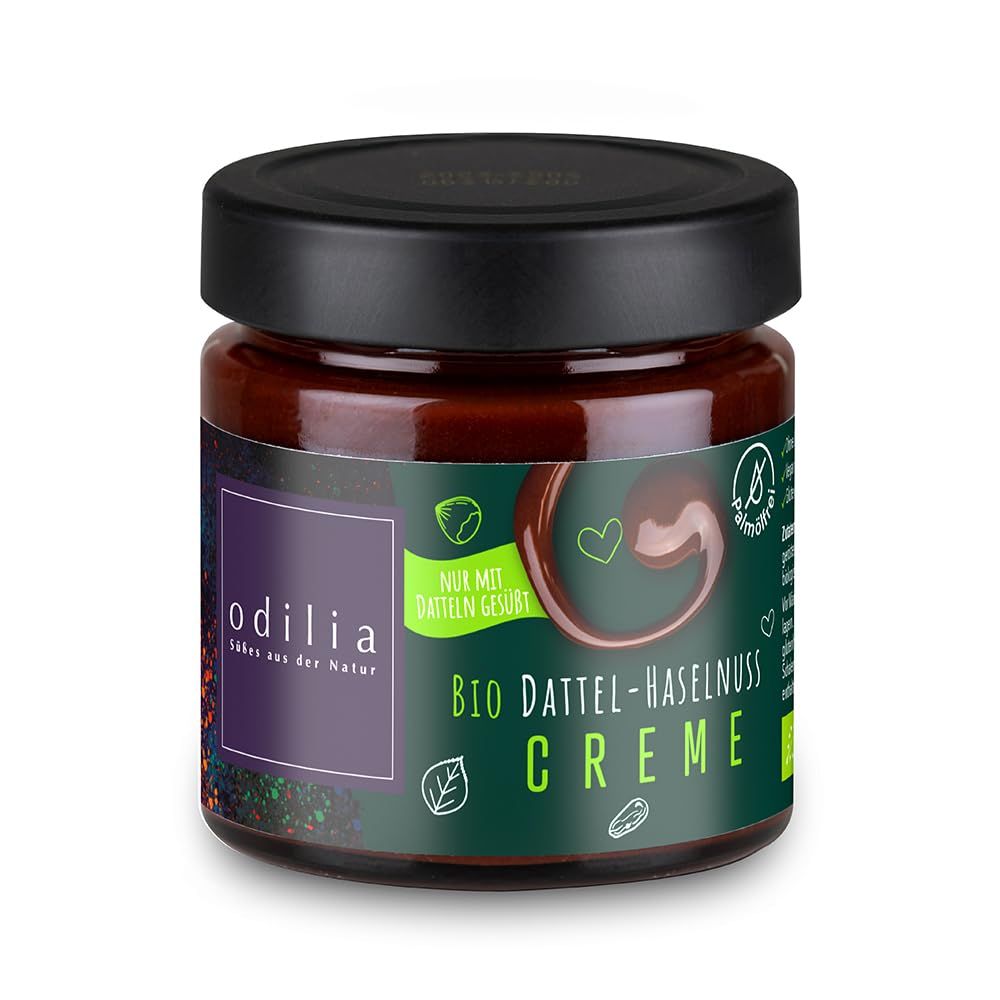 odilia Dadel-hazelnootcrème