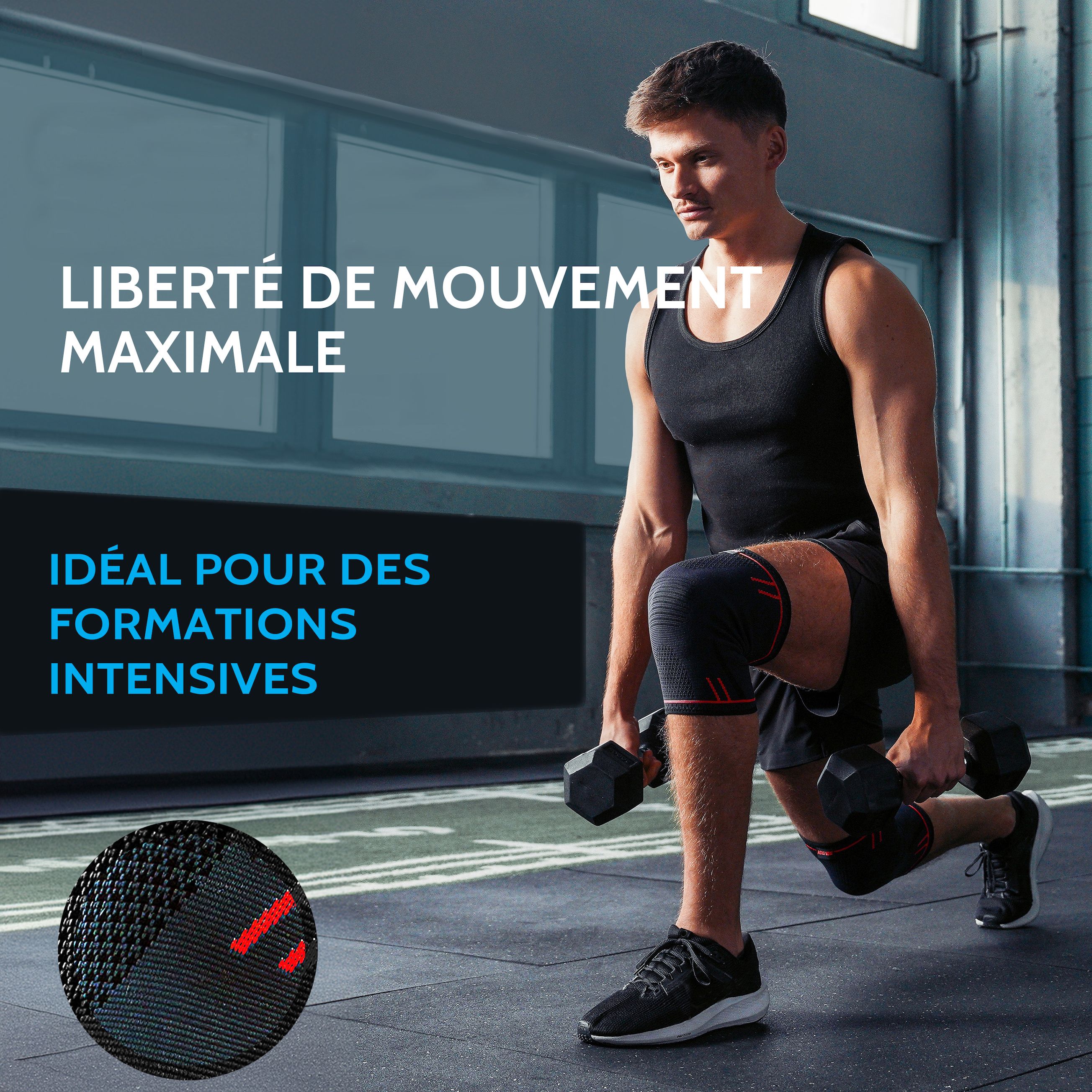 AGILE NOW Genouillère
