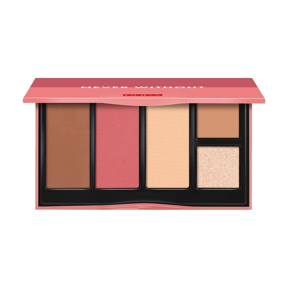 Pupa Never Without All In One Face Palette Tint 002 | Dames