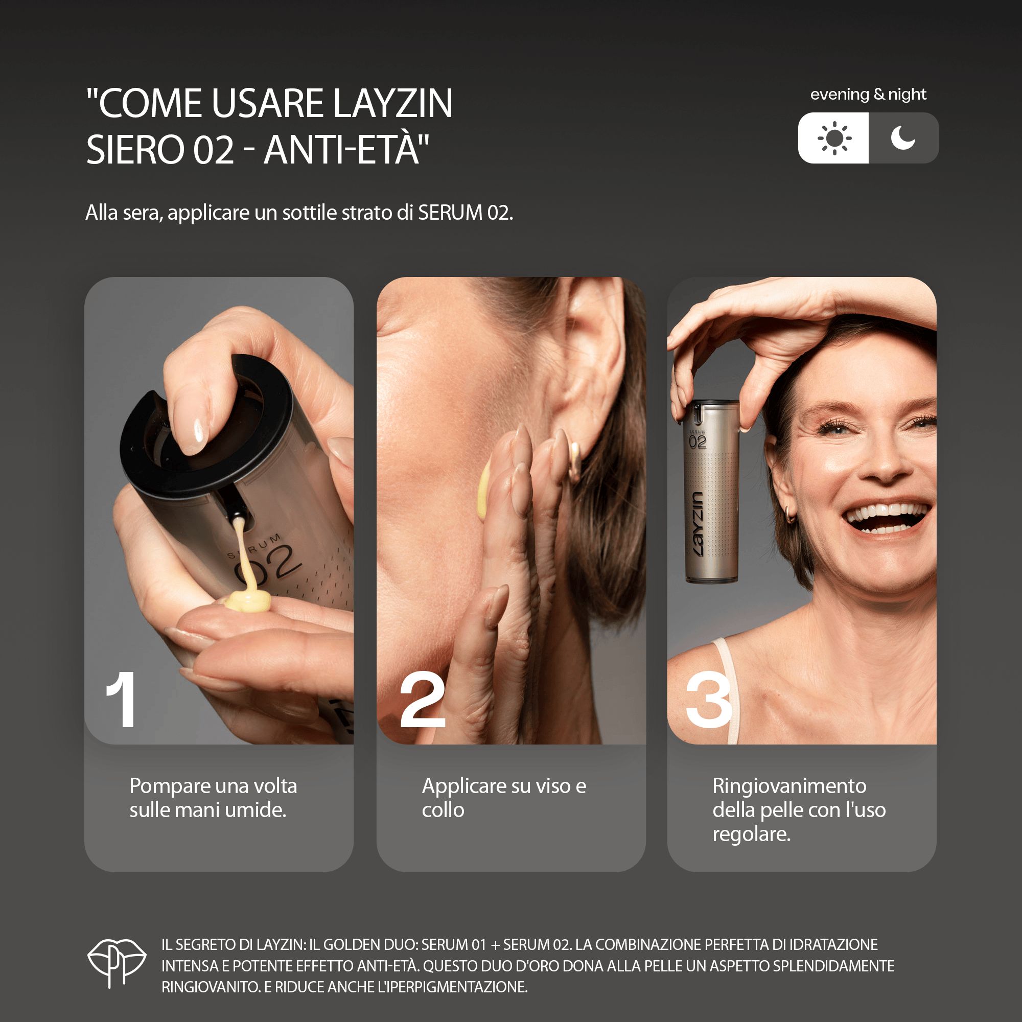 LAYZIN SERUM 01 - Hydratatie hyaluronzuur