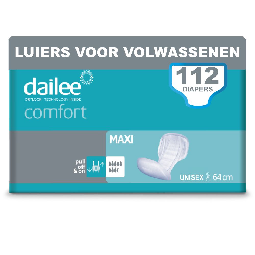 Dailee Comfort Maxi incontinentieverbanden voor volwassenen