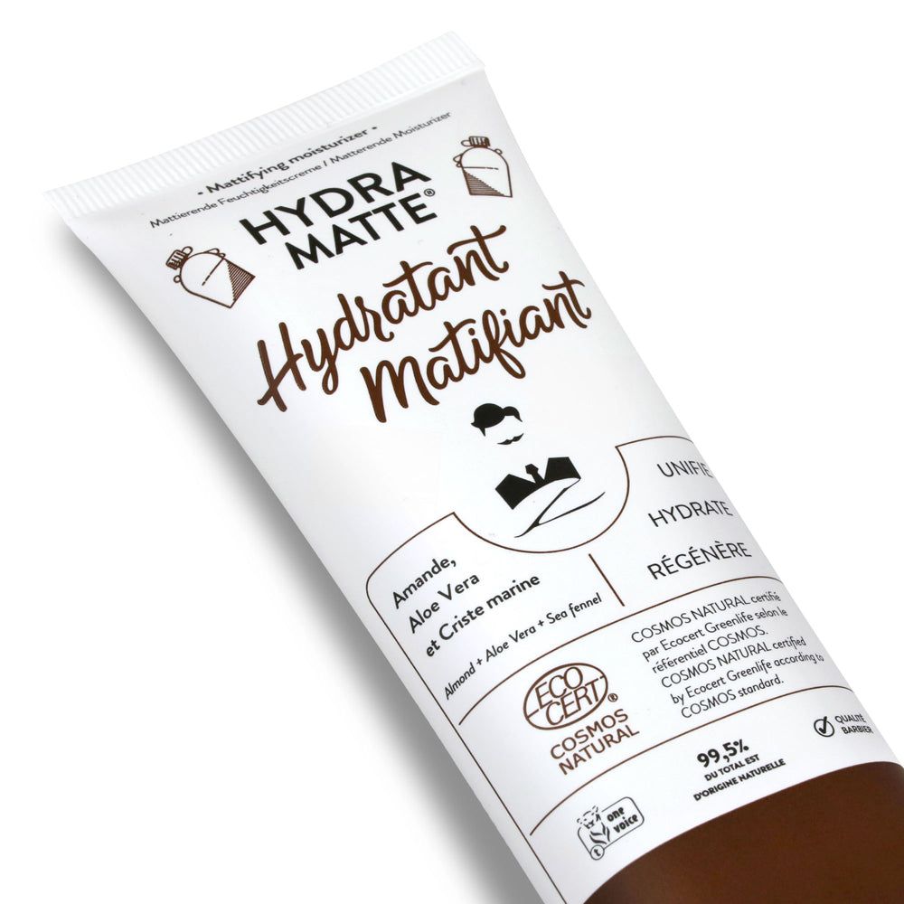 Monsieur BARBIER - Crème hydratante et matifiante pour homme