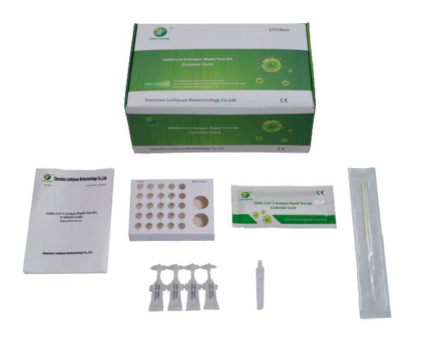 GreenSpring Covid-19 PROFI Corona Sneltest