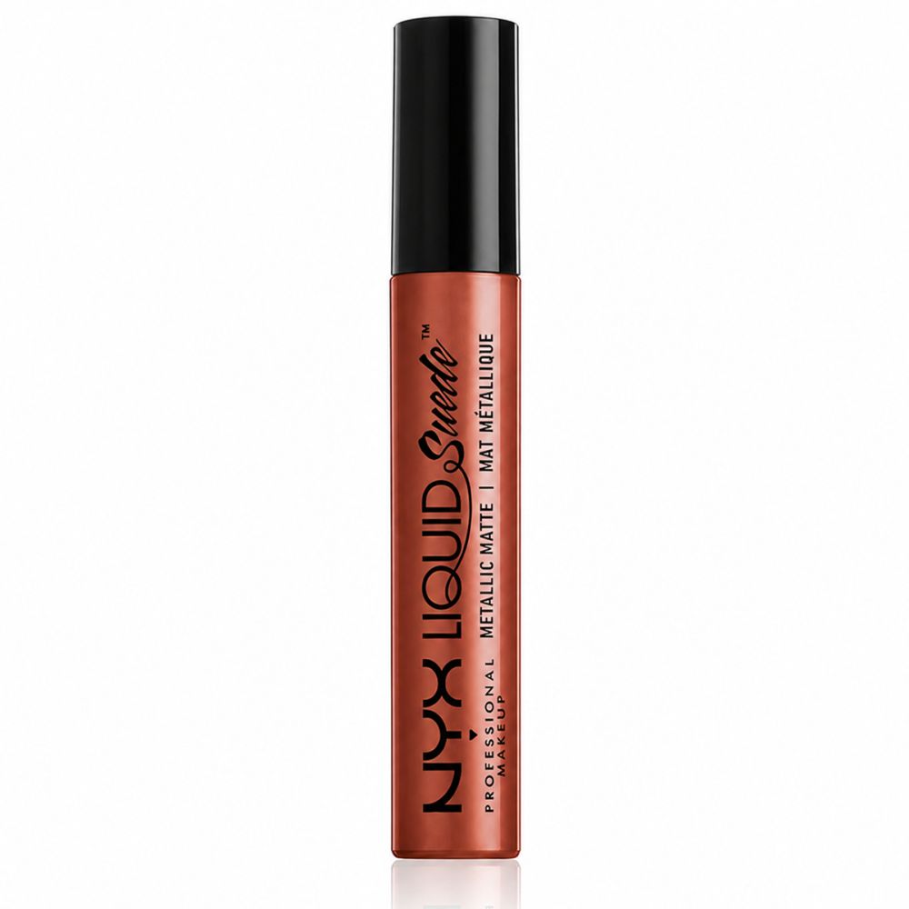 Nyx - Lippenstift Liquid Suede Matte Metallic