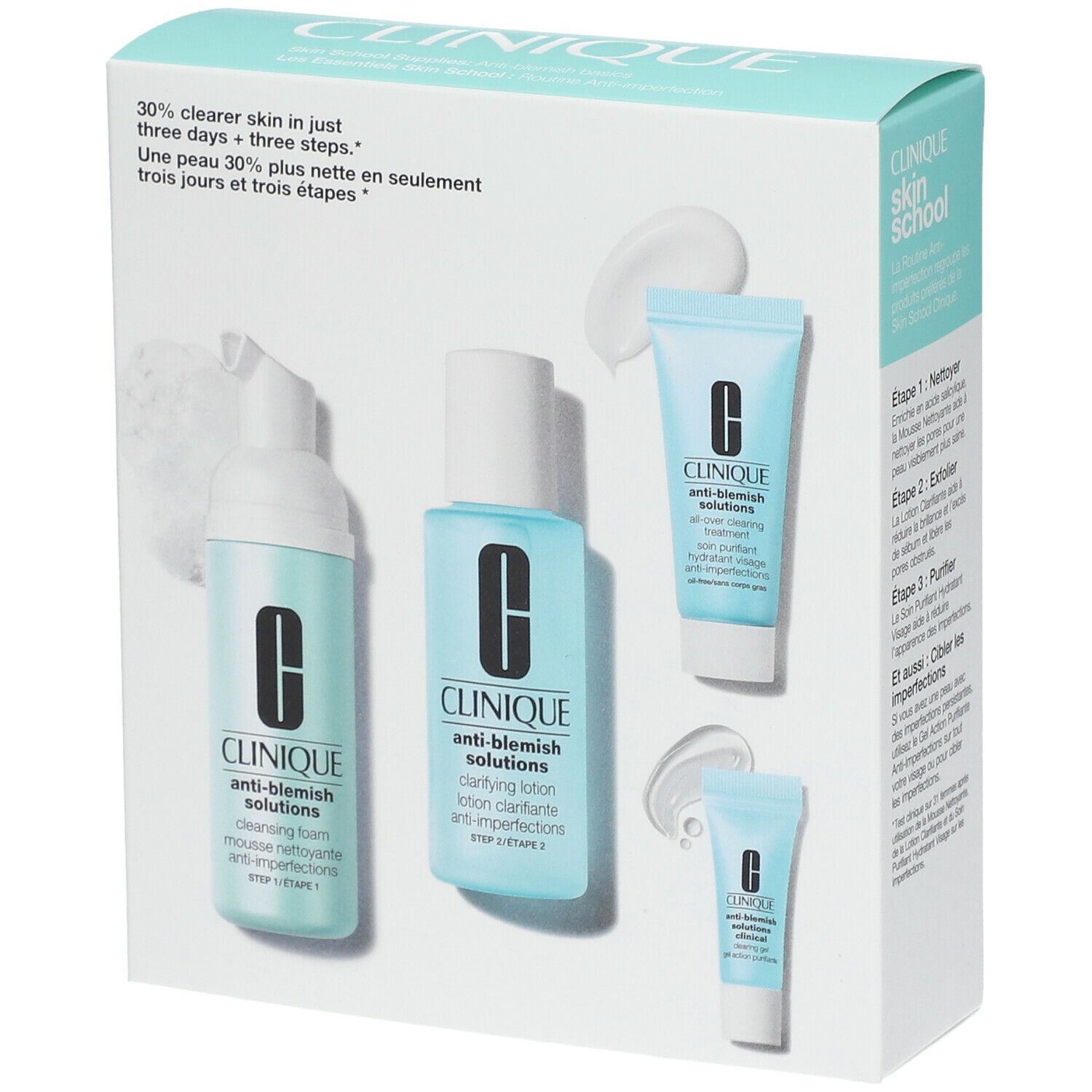 Clinique Skin School Supplies - Anti-Blemish Basics