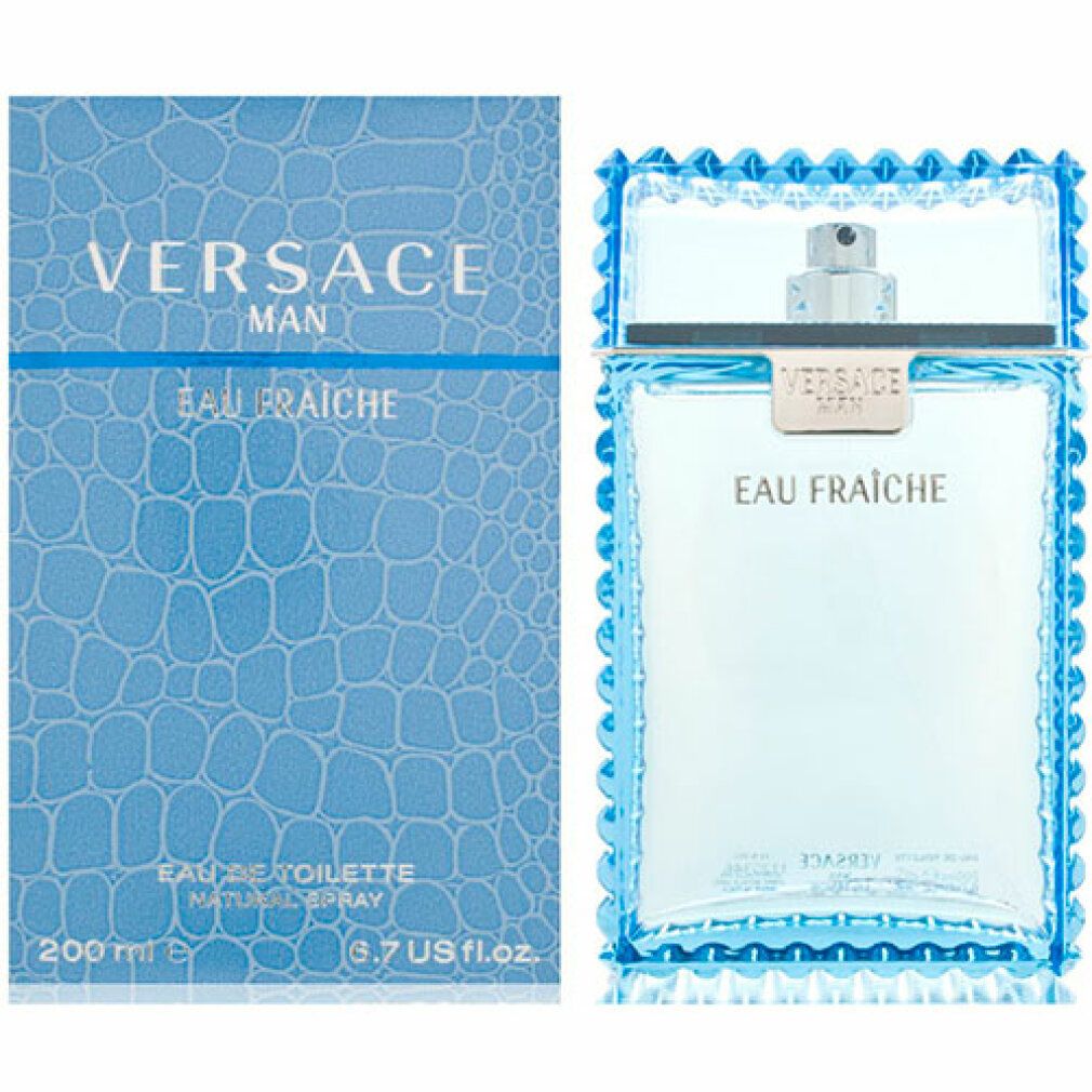 Versace Man Eau Fraiche Eau De Toilette Spray
