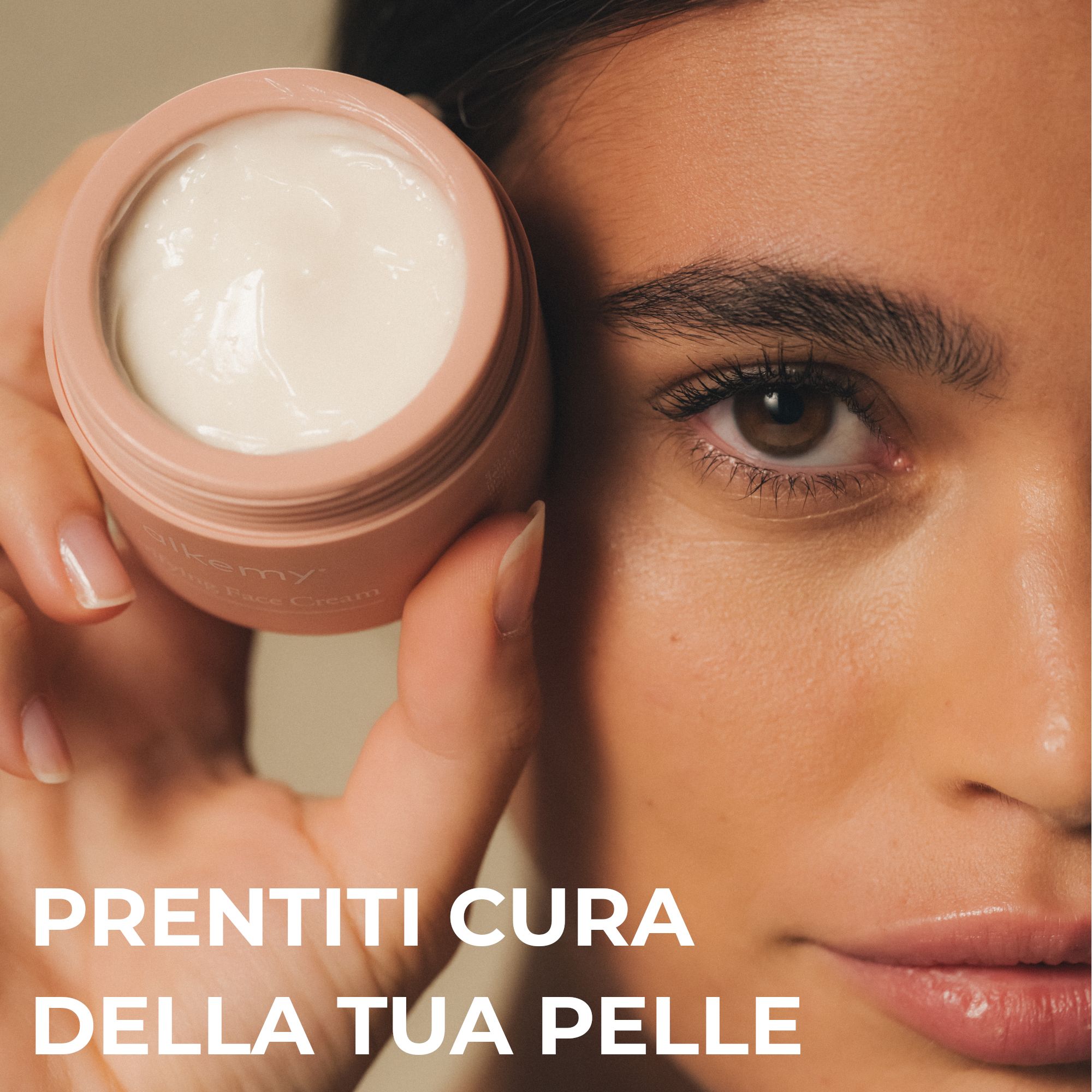 Alkemy Gezichtscrème tegen puistjes, Anti-acne behandeling, vermindert puistjes